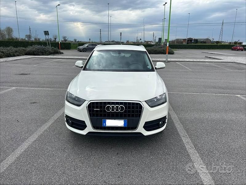 Usata Audi Q3 177 CV (130 kW) 2013 Bianco SUV