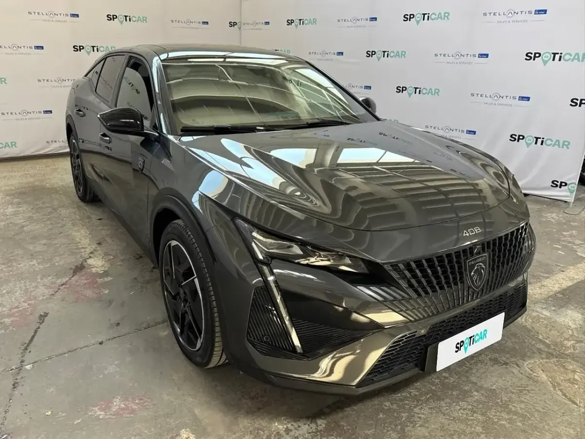 Usata Peugeot 408 GT GT 131 CV (96 kW) 2023 Grigio Berlina