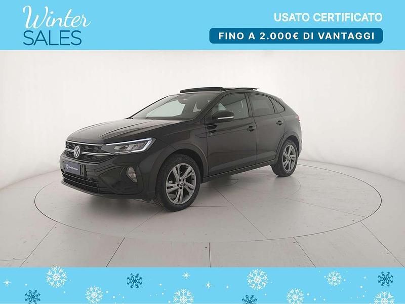 Usata VW Taigo R-line 116 CV (85 kW) 2024 Deep black perlato SUV