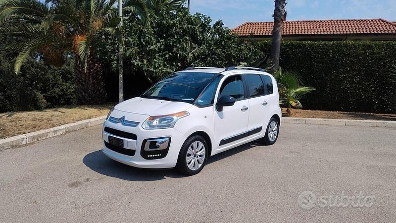 Usata Citroën C3 Picasso Exclusive 99 CV (72 kW) 2016 Bianco Monovolume