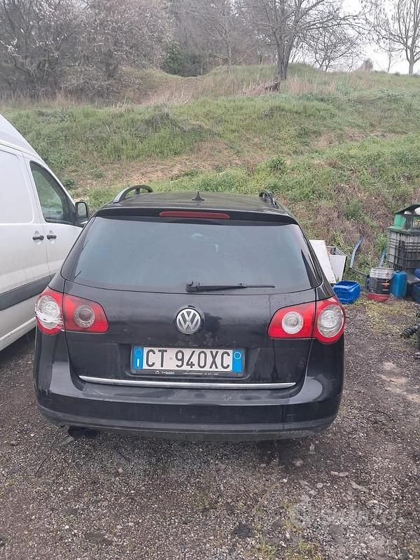 Usata VW Passat 2006 Nero Station wagon
