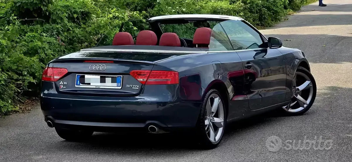 Usata Audi A5 Cabriolet 239 CV (175 kW) 2010 Cabrio