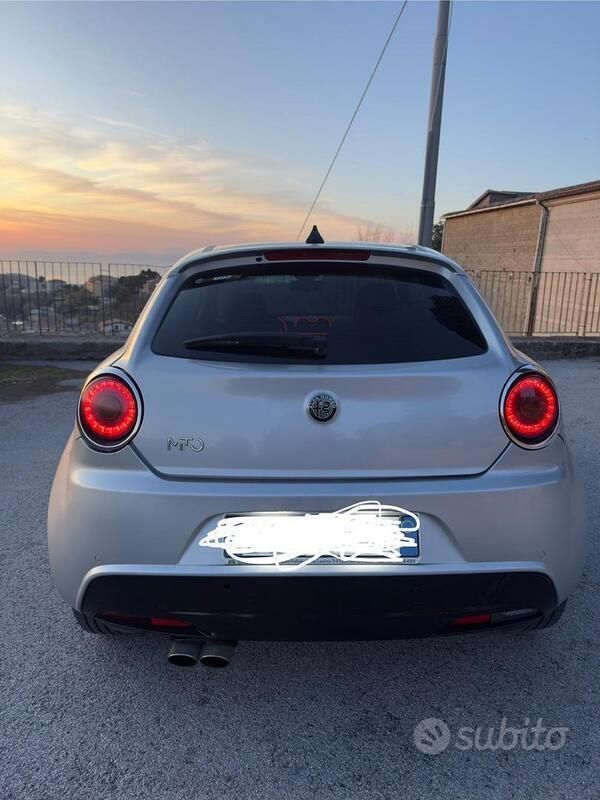Usata Alfa Romeo MiTo 79 CV (58 kW) 2009 Grigio Utilitaria