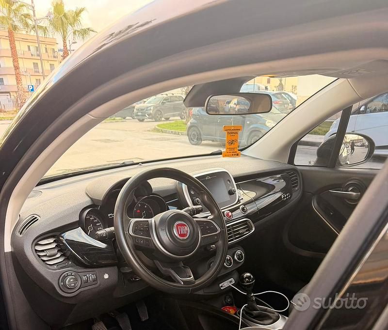 Usata Fiat 500X Cross 120 CV (88 kW) 2018 Nero SUV