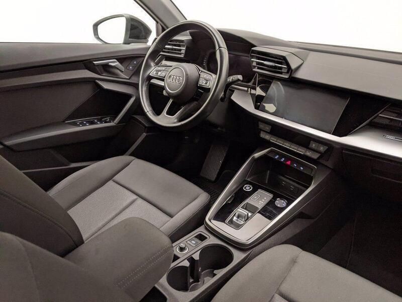 Usata Audi A3 Business 150 CV (110 kW) 2021 Nero mythos Berlina