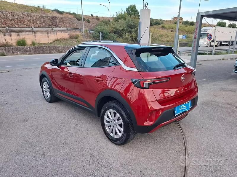 Usata Opel Mokka Edition 101 CV (74 kW) 2021 Rosso SUV