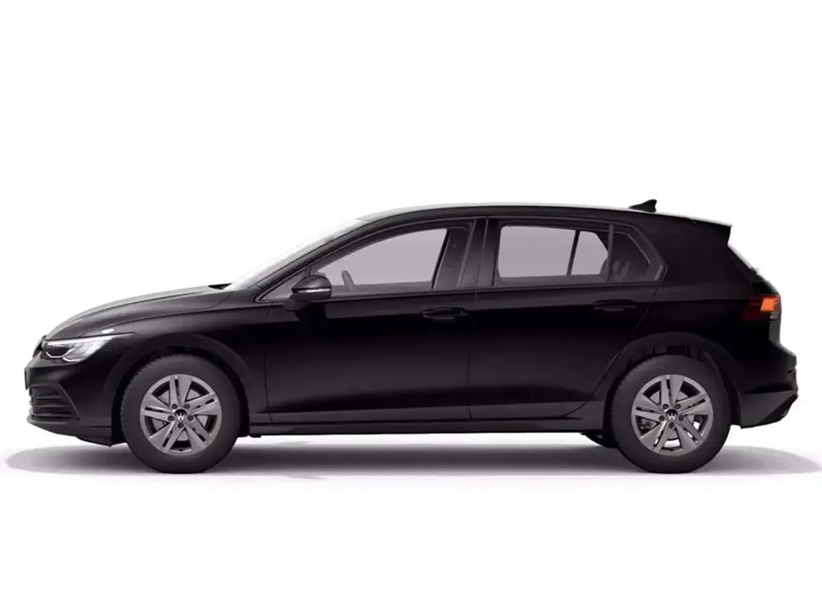Usata VW Golf VIII Life 116 CV (85 kW) 2023 Deep black perlato Berlina