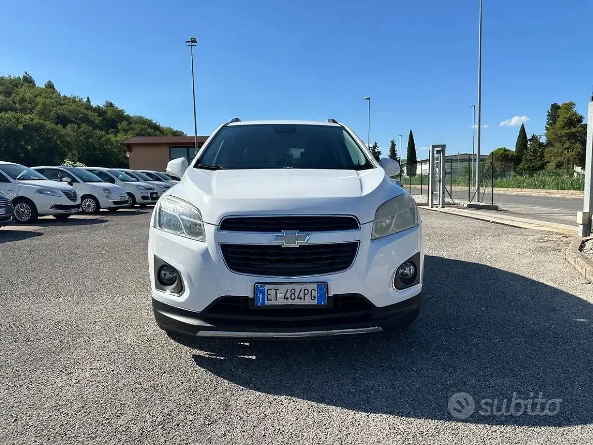 Usata Chevrolet Trax LTZ 131 CV (96 kW) 2014 Bianco SUV