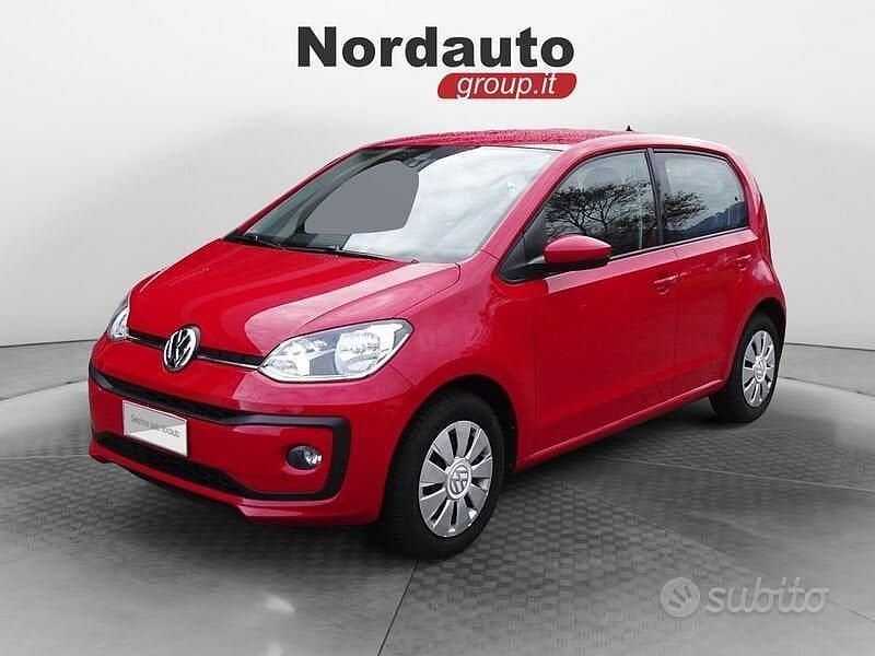 Usata VW up! Move 60 CV (44 kW) 2018 Rosso Utilitaria