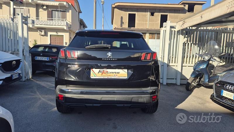 Usata Peugeot 3008 Allure 178 CV (130 kW) 2022 Nero SUV