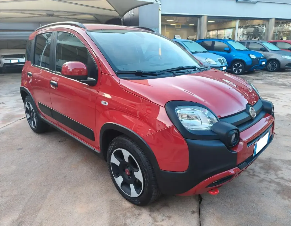Usata Fiat Panda Cross Cross 70 CV (51 kW) 2024 Rosso Utilitaria
