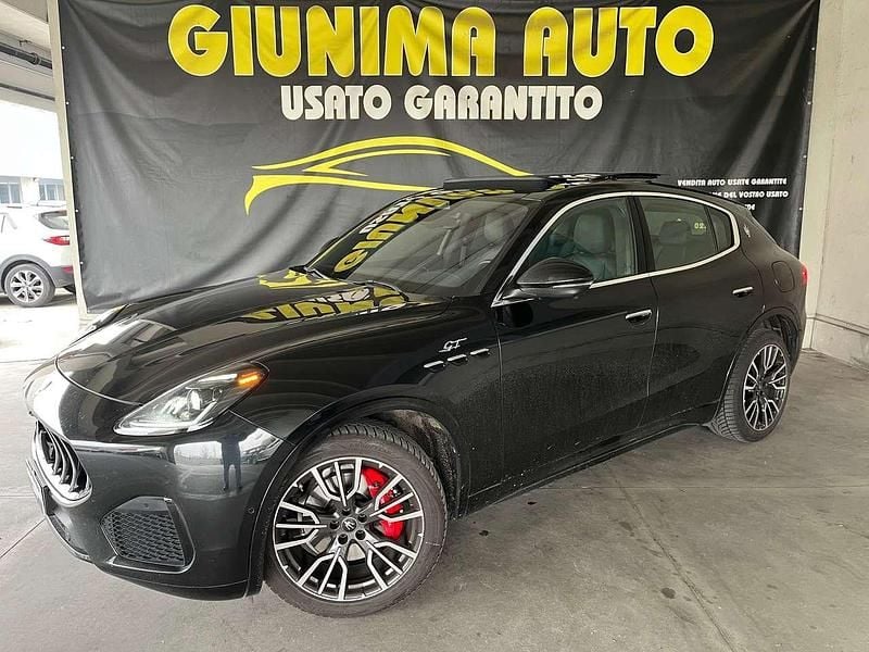 Usata Maserati Grecale GT 300 CV (220 kW) 2022 Nero SUV