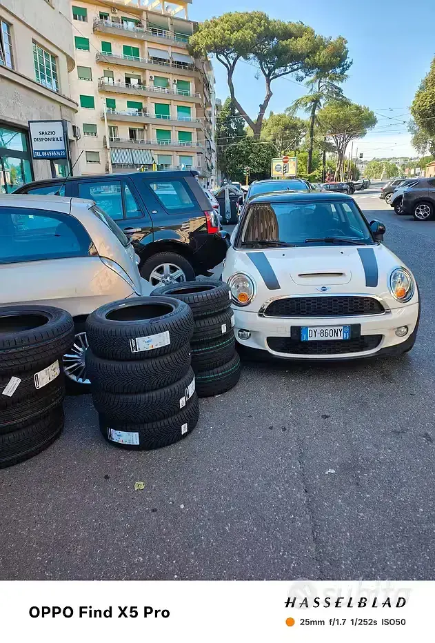 Usata Mini Cooper S 175 CV (128 kW) 2009 Bianco Utilitaria
