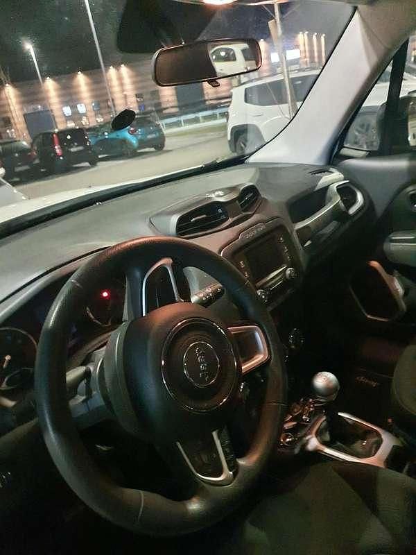 Usata Jeep Renegade Longitude 110 CV (80 kW) 2016 SUV