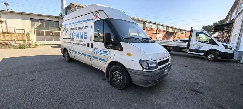 Usata Ford Transit 125 CV (91 kW) 2004 Bianco Furgone