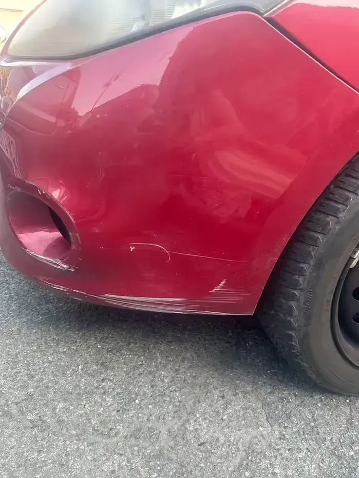 Usata Renault Clio II 75 CV (55 kW) 2010 Rosso Berlina