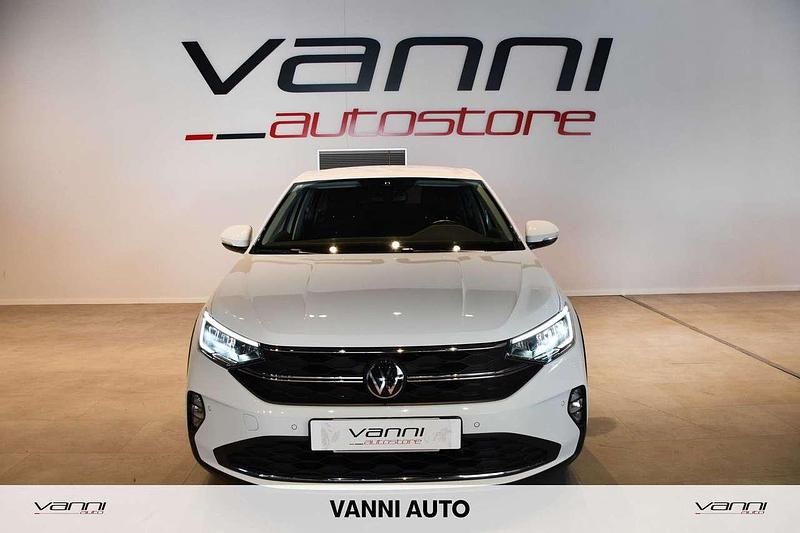 Usata VW Taigo Life 110 CV (80 kW) 2023 Bianco SUV