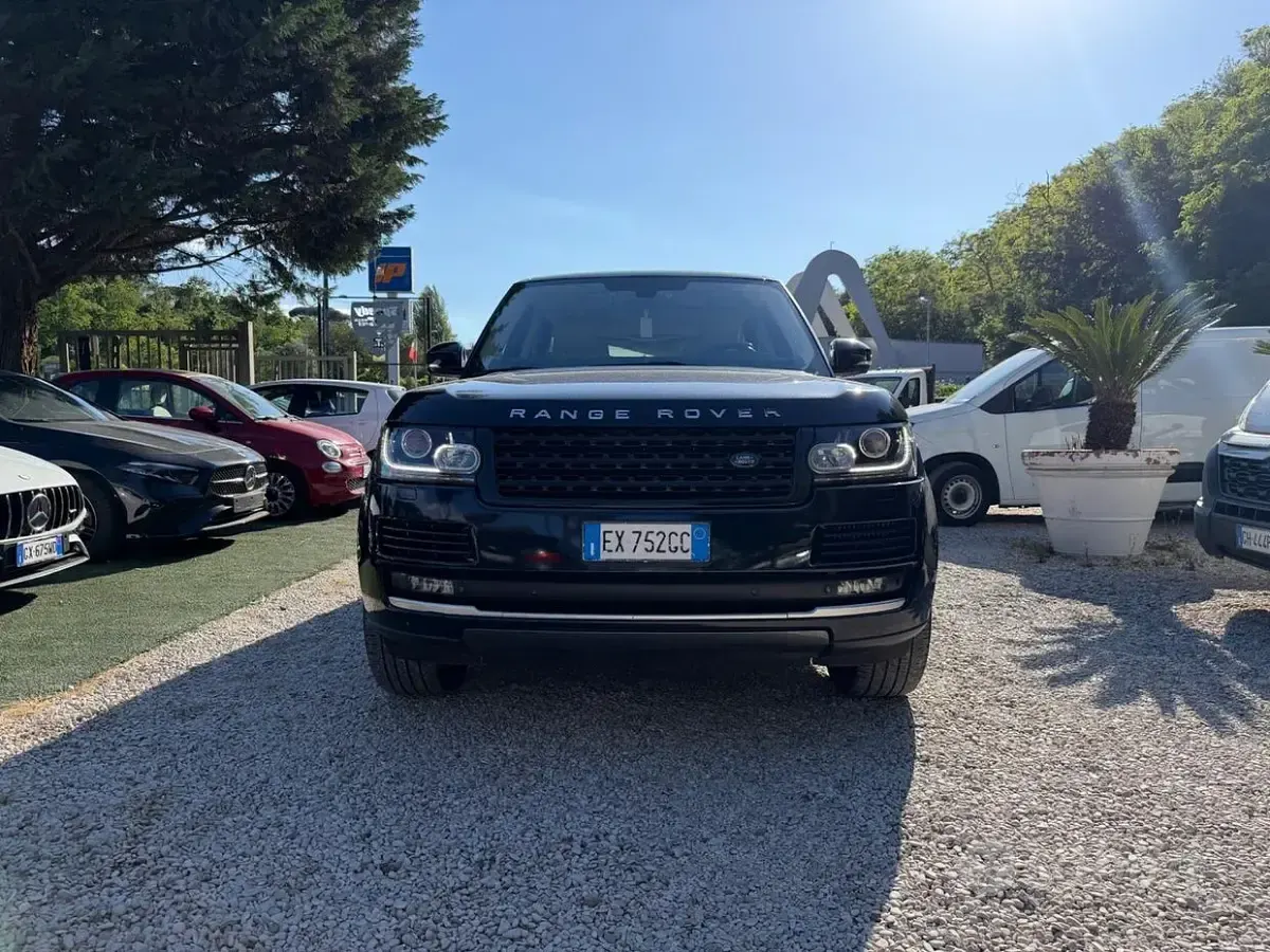 Usata Land Rover Range Rover Autobiography 249 CV (183 kW) 2014 Nero SUV