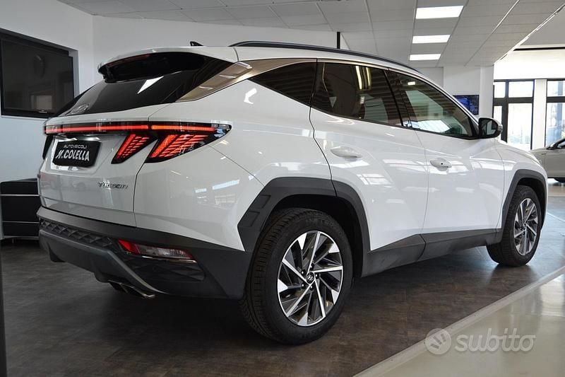 Usata Hyundai Tucson 116 CV (85 kW) 2021 Bianco SUV