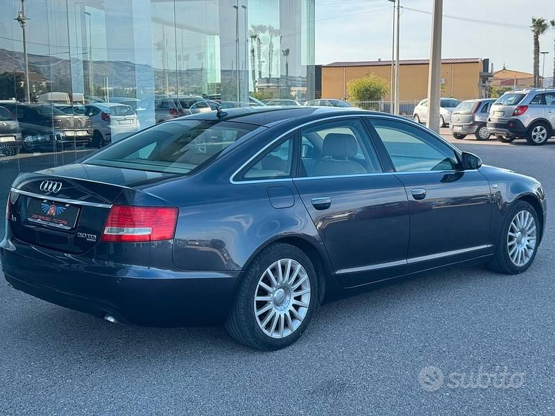Usata Audi A6 224 CV (164 kW) 2005 Grigio Berlina