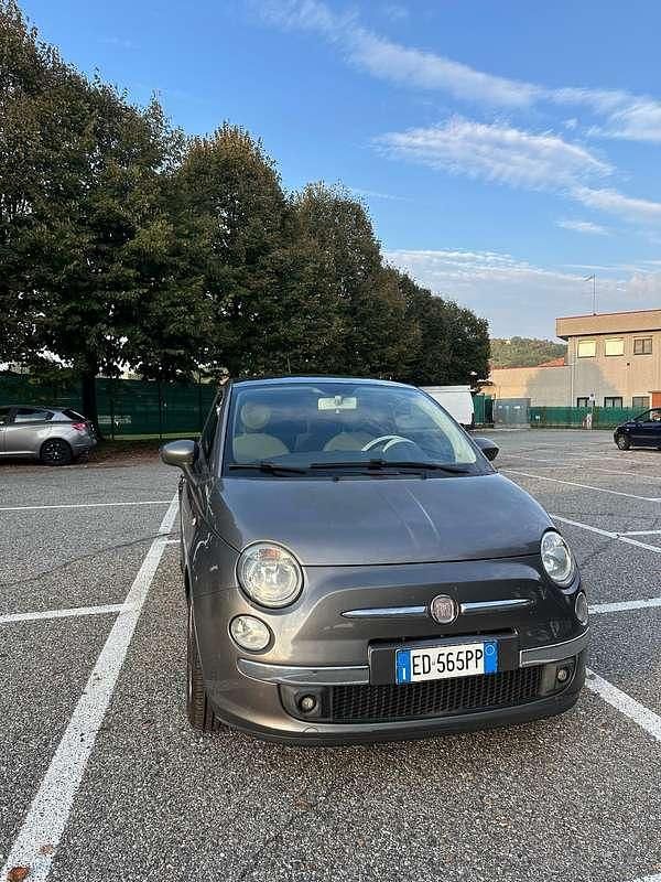 Usata Fiat 500 Lounge 69 CV (50 kW) 2009 Utilitaria