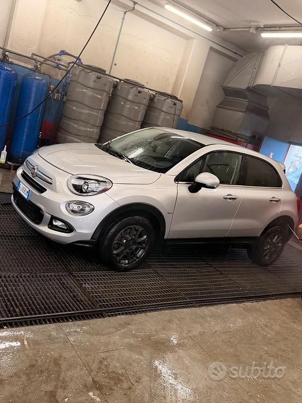 Usata Fiat 500X 120 CV (88 kW) 2017 Grigio SUV