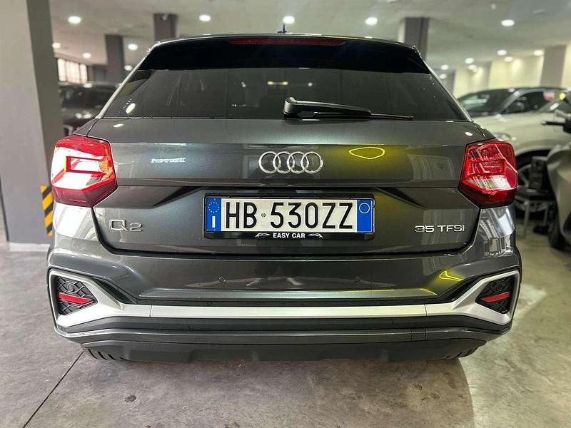 Usata Audi Q2 S-Line 150 CV (110 kW) 2023 Grigio SUV
