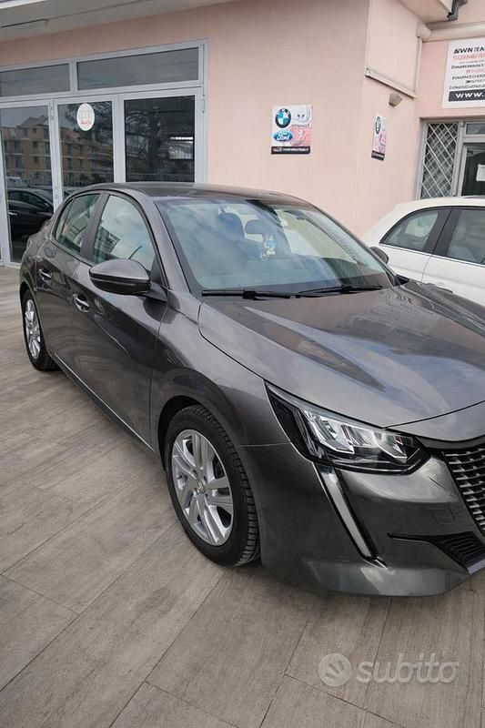 Usata Peugeot 208 75 CV (55 kW) 2020 Utilitaria