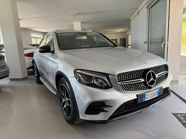 Usata Mercedes GLC220 Premium 170 CV (125 kW) 2017 Argento Coupé