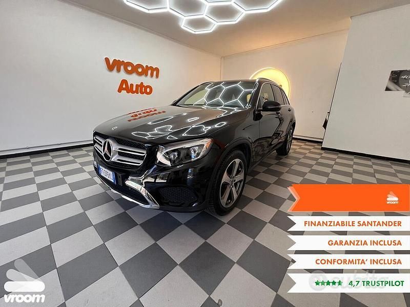 Usata Mercedes GLC220 169 CV (124 kW) 2017 SUV