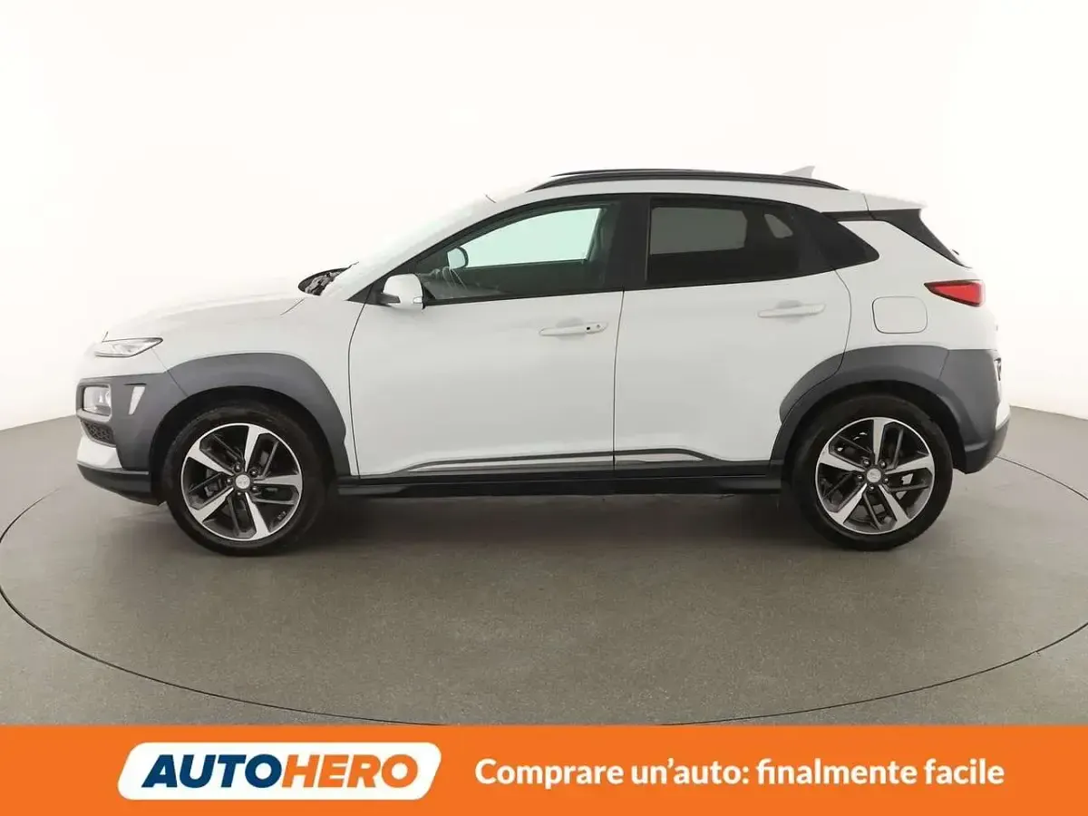 Usata Hyundai Kona Style 116 CV (85 kW) 2018 Bianco SUV