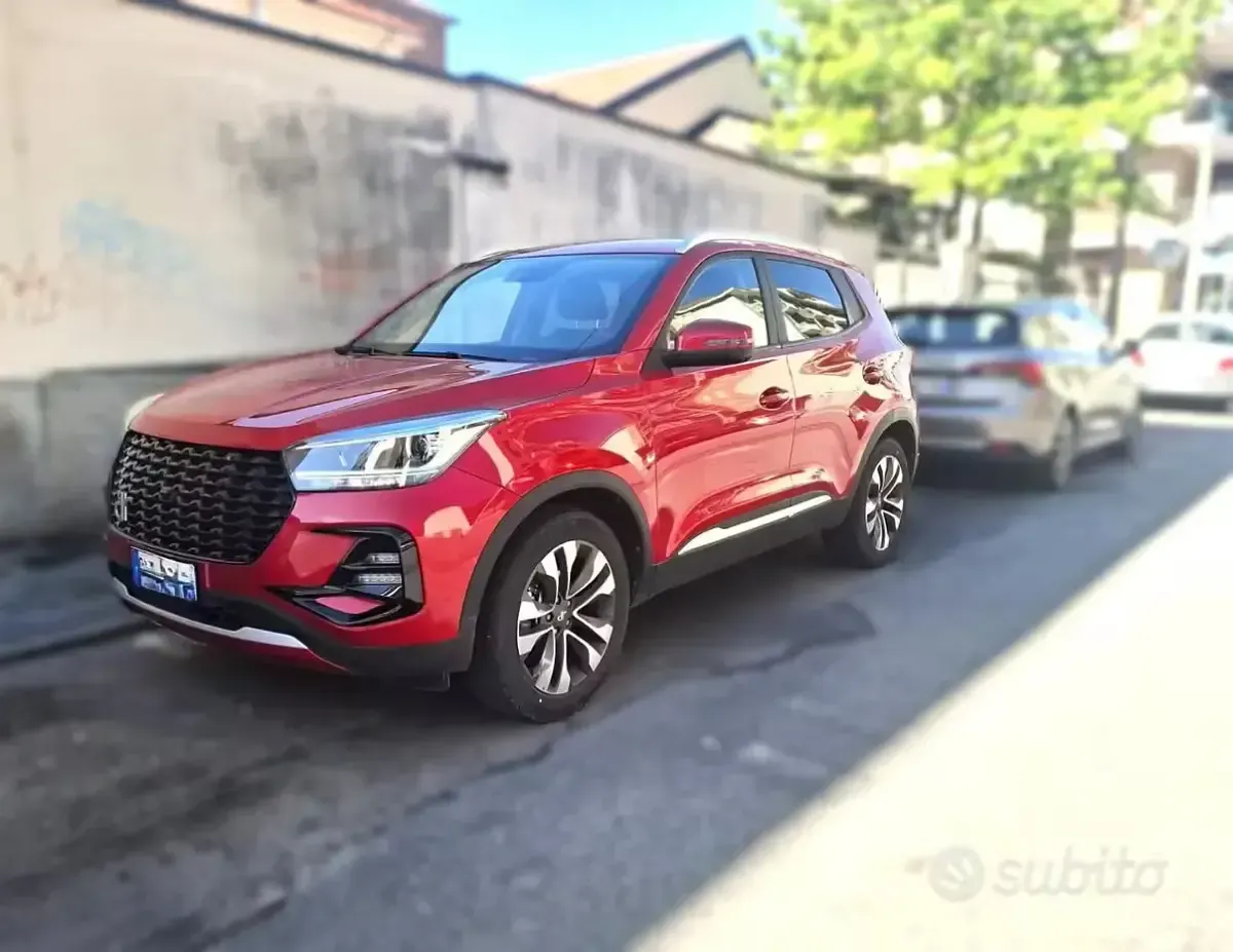 Usata DR DR 5.0 155 CV (114 kW) 2024 Rosso SUV