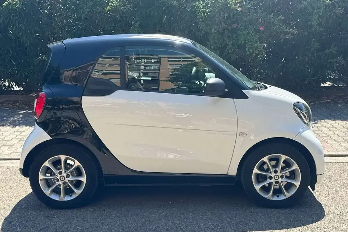 Usata Smart ForFour 71 CV (52 kW) 2016 Bianco Utilitaria