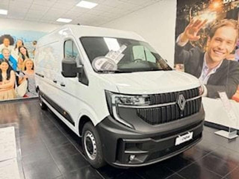 Nuova Renault Master 131 CV (96 kW) 2025 Bianco Monovolume