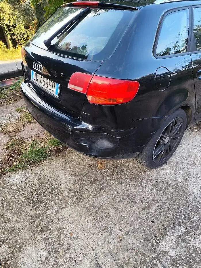 Usata Audi A3 Sportback 150 CV (110 kW) 2008 Utilitaria