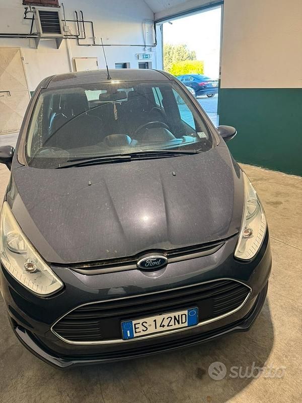 Usata Ford B-MAX 100 CV (73 kW) 2013 Blu Monovolume