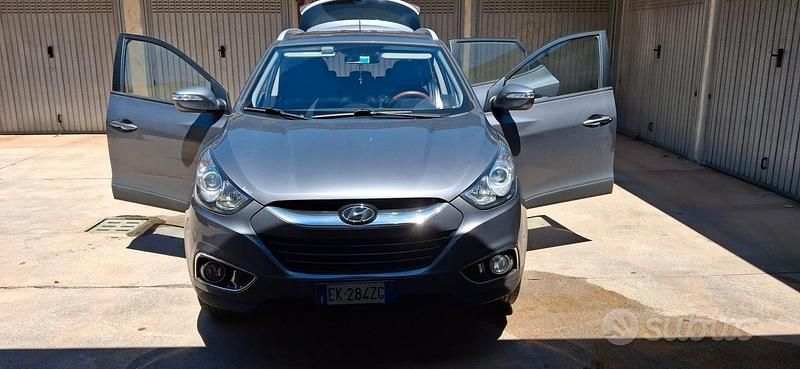 Usata Hyundai ix35 Classic 116 CV (85 kW) 2011 Grigio SUV