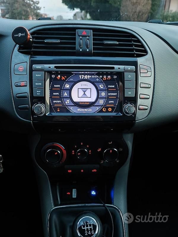 Usata Fiat Bravo 120 CV (88 kW) 2014 Bianco Utilitaria