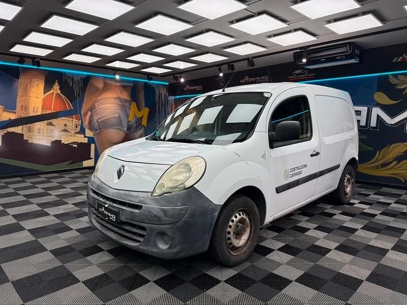 Usata Renault Kangoo 68 CV (50 kW) 2010 Bianco Furgone