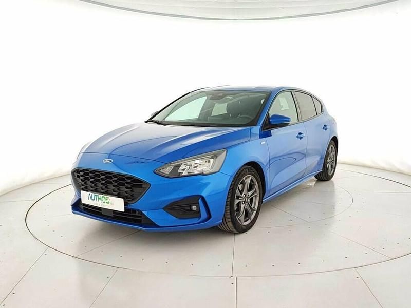 Usata Ford Focus ST-Line 125 CV (91 kW) 2022 Blu Berlina