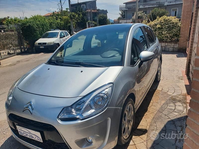 Usata Citroën C3 Exclusive 68 CV (50 kW) 2013 Grigio Utilitaria