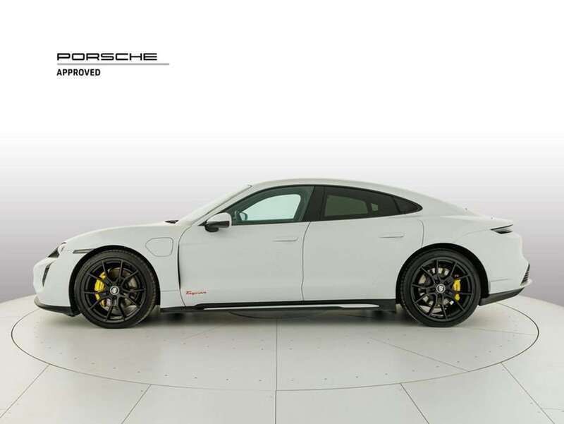 Usata Porsche Taycan 119 kW (163 CV) 2023 Bianco Berlina