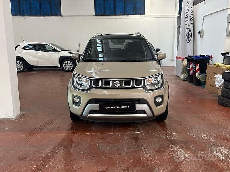Usata Suzuki Ignis 83 CV (61 kW) 2020 Beige SUV