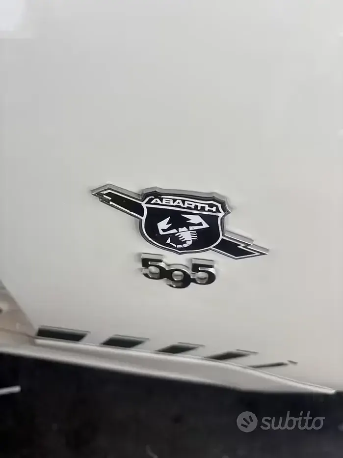 Usata Abarth 500 135 CV (99 kW) 2015 Utilitaria