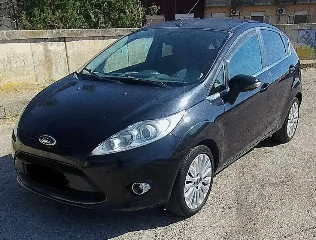Usata Ford Fiesta Titanium 90 CV (66 kW) 2008 Utilitaria