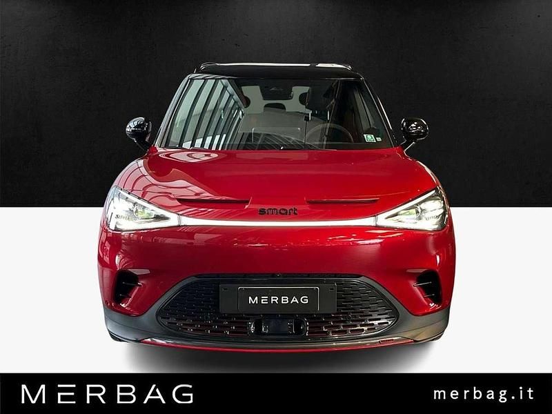 Begagnad Smart #1 Brabus 75 kW (102 HK) 2025 Svart SUV