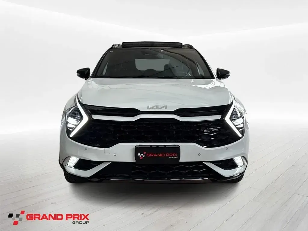 Usata Kia Sportage GT-Line 179 CV (131 kW) 2022 Bianco SUV