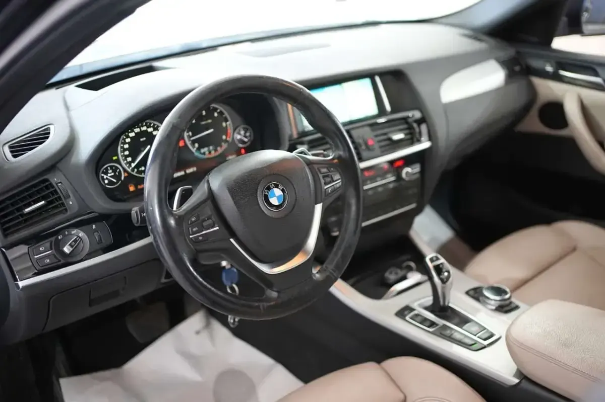 Usata BMW X4 258 CV (189 kW) 2014 Grigio metallizzato SUV
