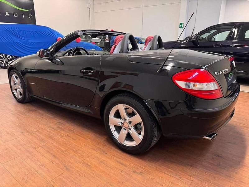 Usata Mercedes SLK200 163 CV (119 kW) 2005 Nero Cabrio