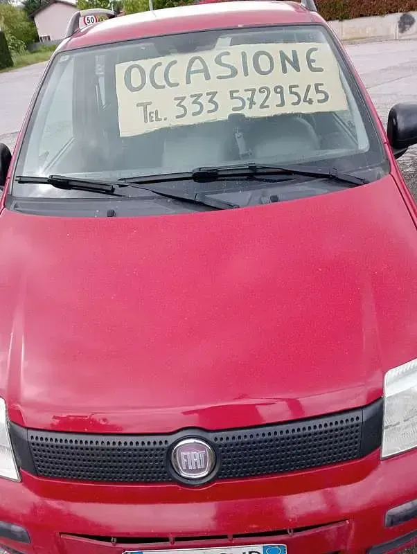 Usata Fiat Panda Active 69 CV (50 kW) 2012 Utilitaria